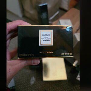 Coco Chanel body cream 5 oz